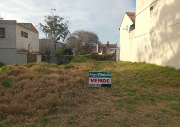 VENTA LOTE SOBRE AVENIDA