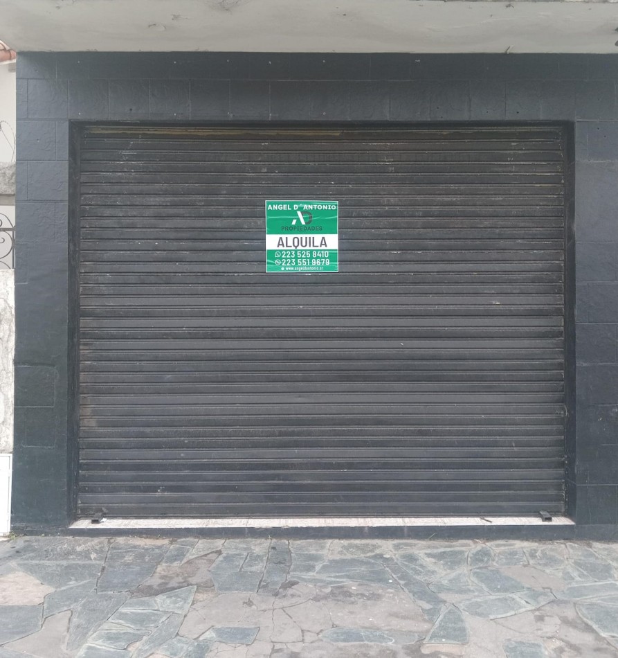 ALQUILER LOCAL SOBRE AVENIDA 